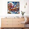 Christmas Diamond Art Kits for Adults - Santa Claus Diamond Painting Kits for Adults Beginner, DIY 5D Full Drill Gem Art for Home Wall Decor 14x14 inch